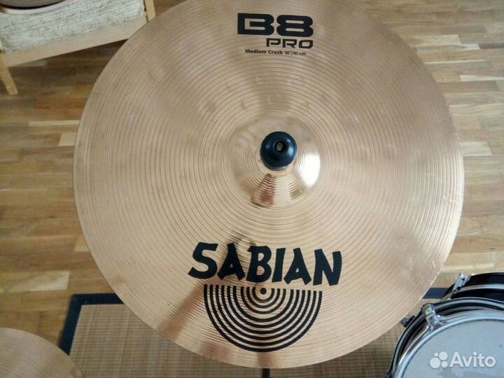 Тарелка Crash 16 sabian b8pro medium