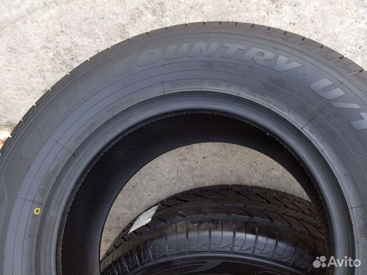 Toyo Open Country U/T 265/65 R17 112H