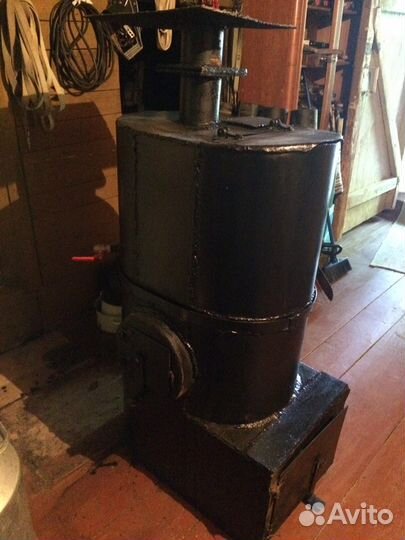 Печь новая