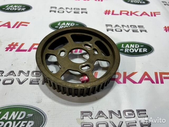 Шкив коленвала Land Rover Discovery 4 3.0