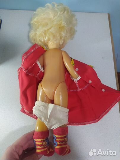 Кукла Вятка СССР Высота 43 - 44 см см Редкая