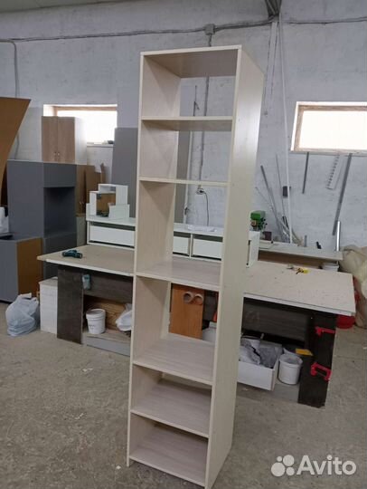 Полки стеллажи