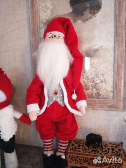 Интерьерная кукла ручной работы