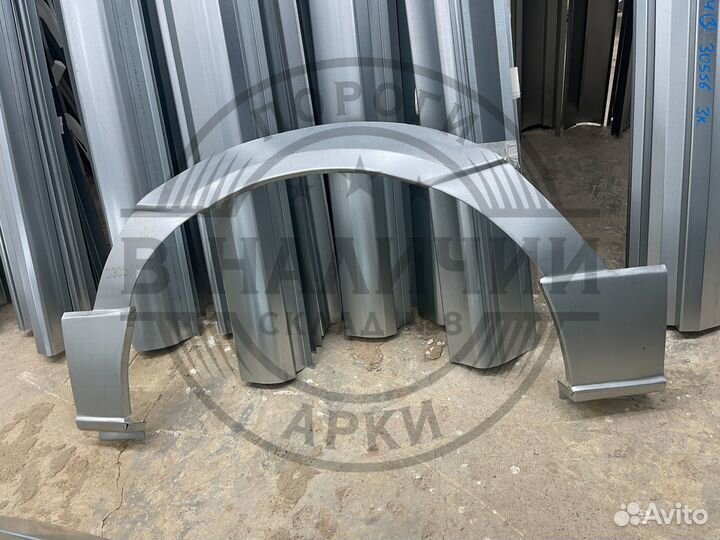 Рем арка Mercedes-Benz w906 левая