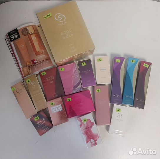 Женский парфюм