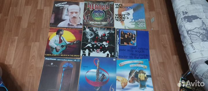 Виниловые пластинки