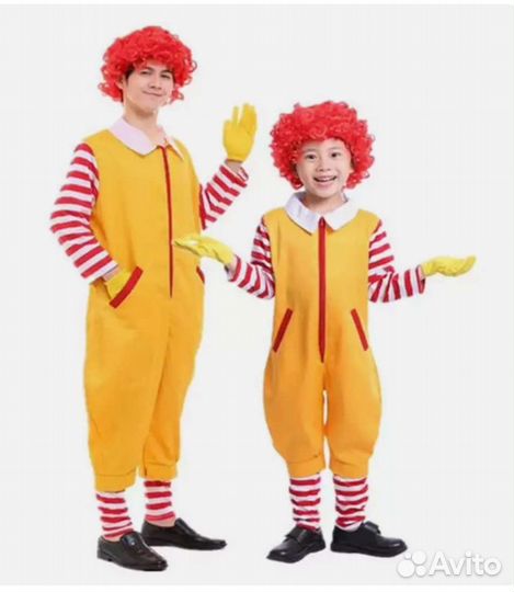 Костюм клоуна детский