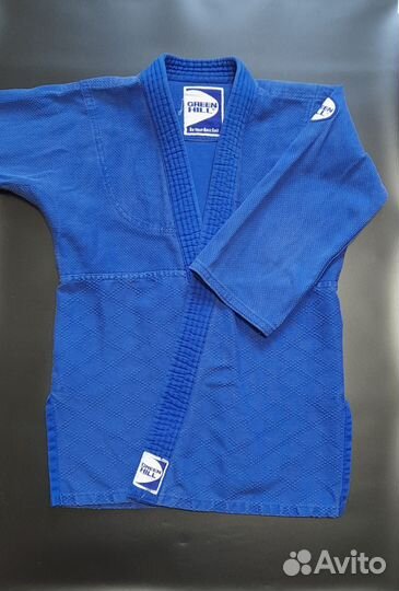 Кимоно для дзюдо green hill