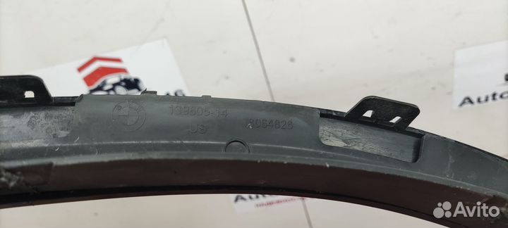 Молдинг крыла задний правый BMW X3 G01