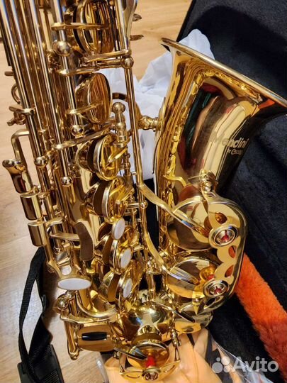 Саксофон альт selmer