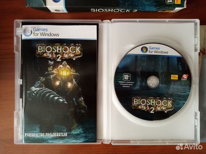 Bioshok 2 Коллекционное Издание PC Брелок есть