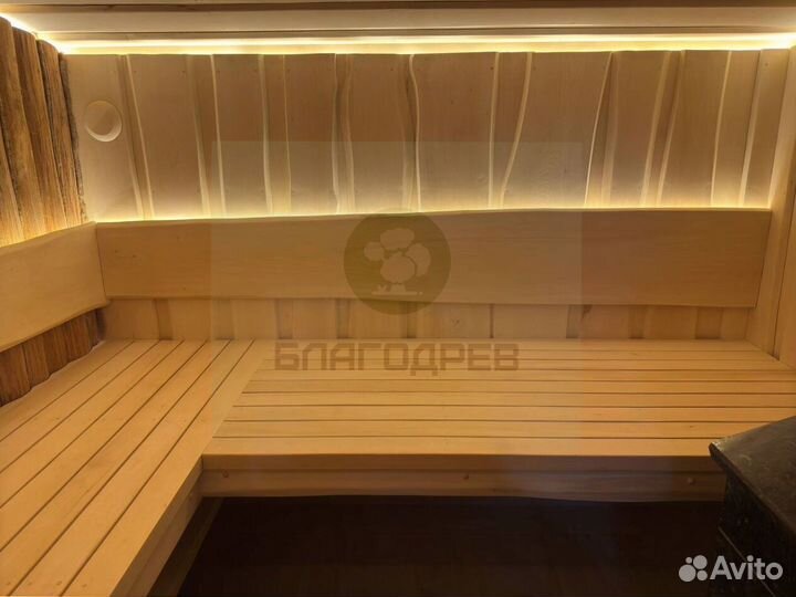 Необрезная доска липа термо