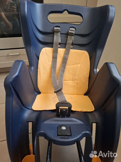 Детское велосипедные кресло