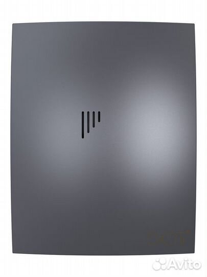 Вытяжка для ванной диаметр 100 мм Diciti Breeze 4C dark gray metal