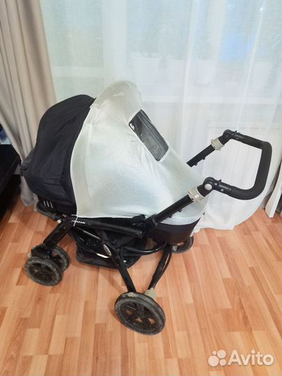 Детская коляска 2 в 1 бу