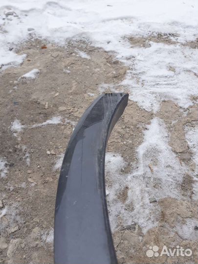 2015-20 Ку7 Накладка крыла заднего правого Audi Q7