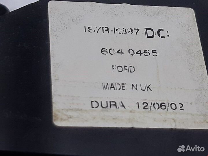 Кулиса кпп для Ford Mondeo 3 1123926