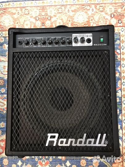 Комбоусилитель Randall RX35DM