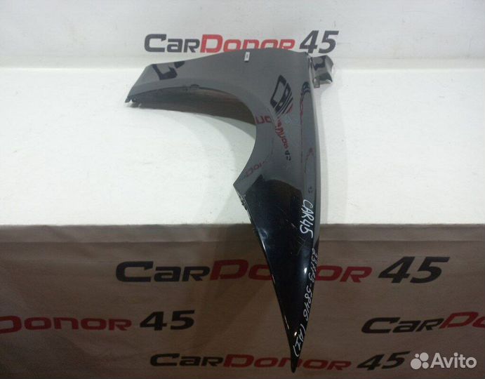 Крыло переднее правое б/у для BMW 3 серия (41009621598)