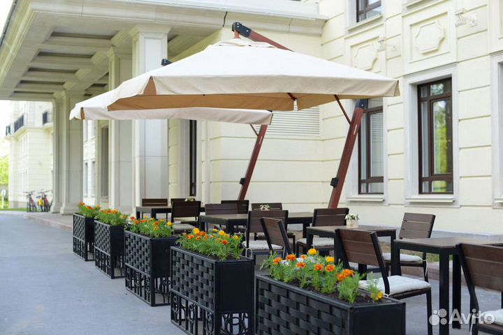 Зонты для летнего кафе