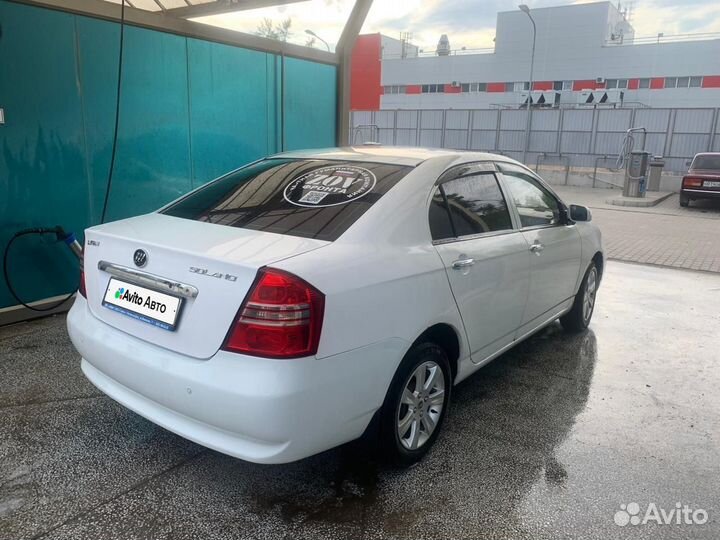 LIFAN Solano 1.6 МТ, 2012, 115 000 км