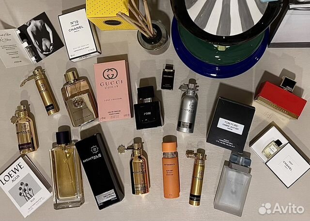 Духи chanel tom ford montale gucci dolce gabbana