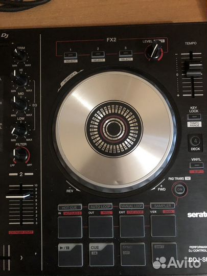 Dj контроллер pioneer ddj sb2
