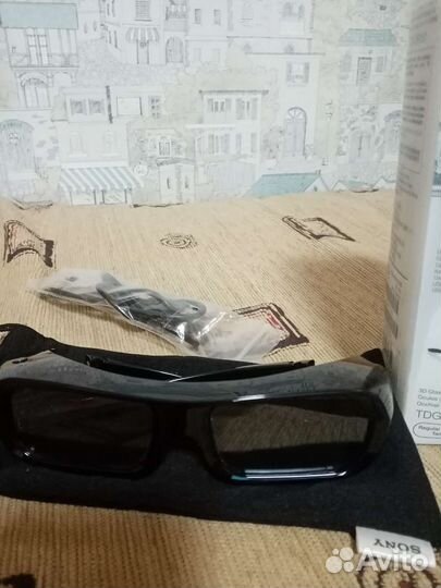 3d очки sony