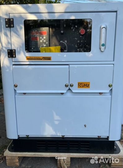 Дизельный генератор 15 kW g-power трехфазныйDG1800