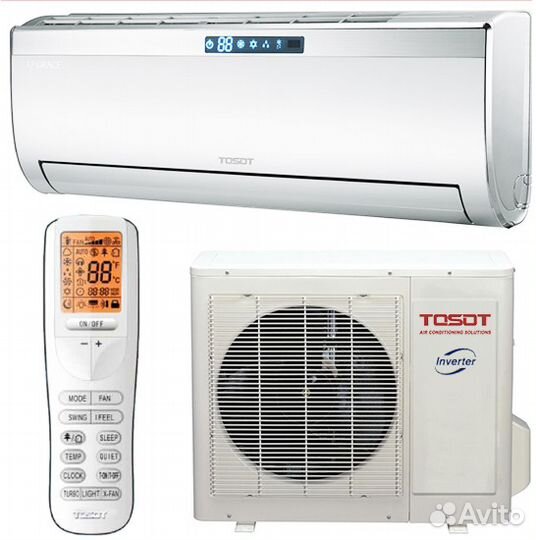 Сплит система tosot 12