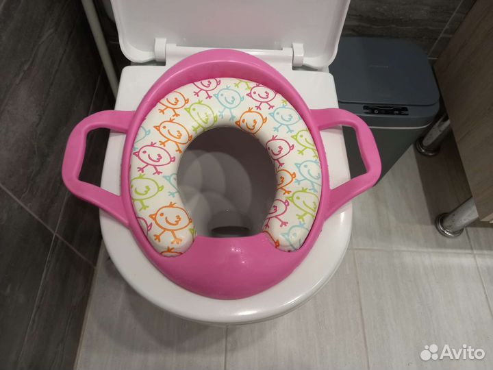 Сидушка на унитаз