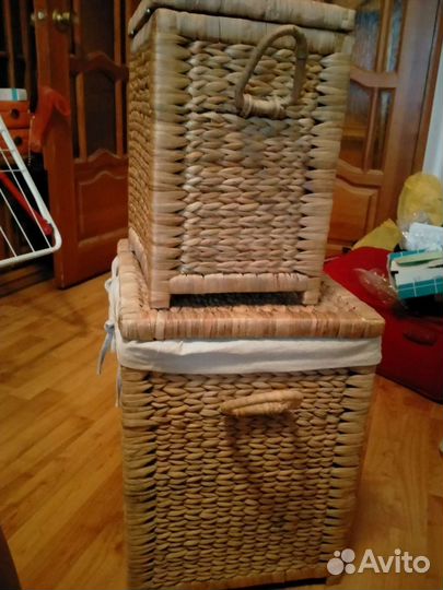 Короб плетеный 2 шт