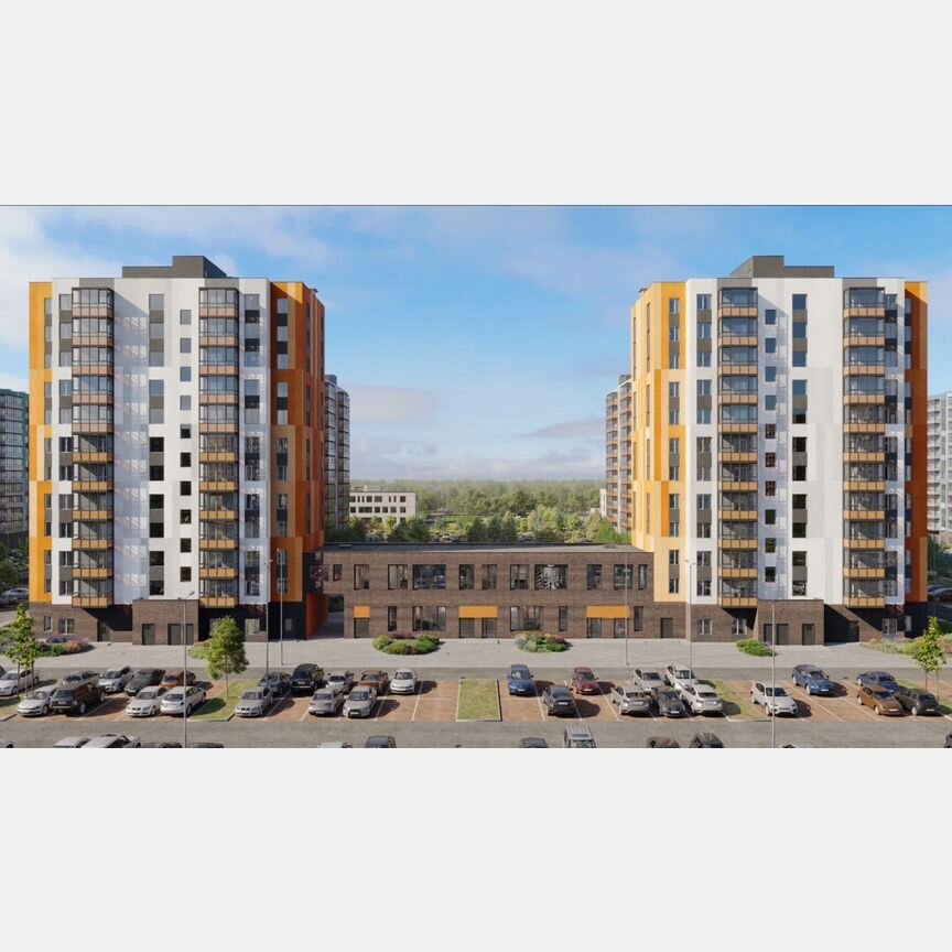 1-к. квартира, 30,6 м², 1/12 эт.