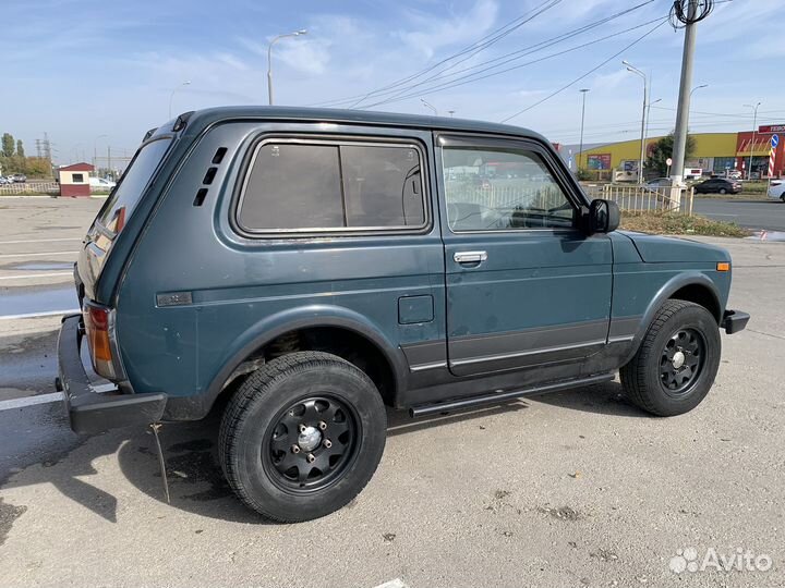 LADA 4x4 (Нива) 1.7 МТ, 1979, 180 000 км