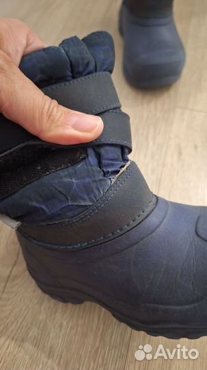 Сноубутсы котофей 25 26