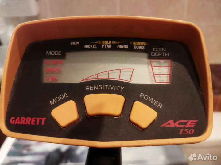 Металлоискатель Garrett Ace 150