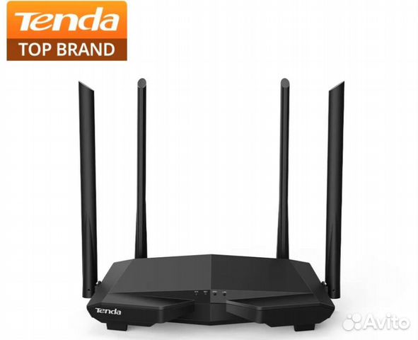 Wi-Fi роутер Tenda AC6,1167 Мбит/с.Двухдиапазонный