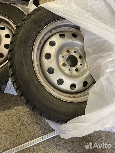 Зимние колеса r14 на ваз ларгус