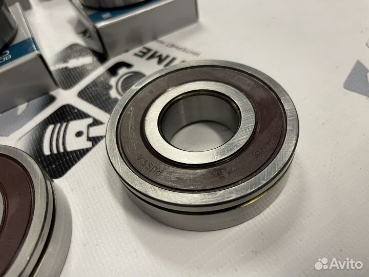 Комплект подшипников кпп завод ваз 2170 2108 2110