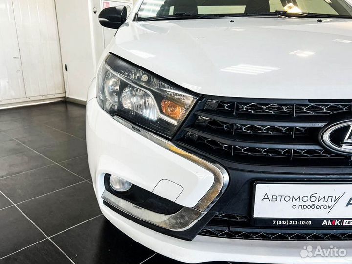 LADA Vesta 1.6 CVT, 2020, 100 836 км