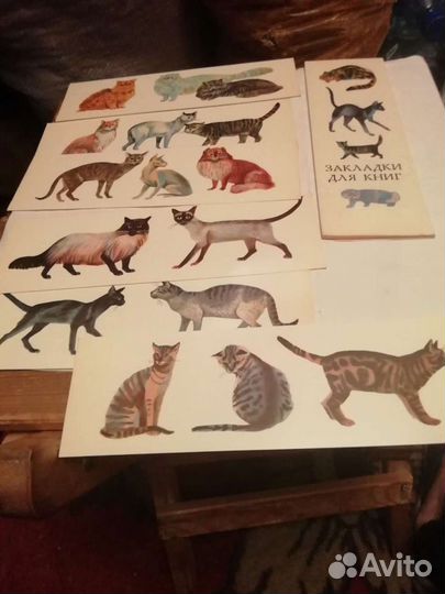 Детские закладки для книг