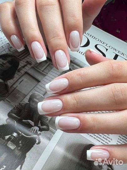 Маникюр, наращивание