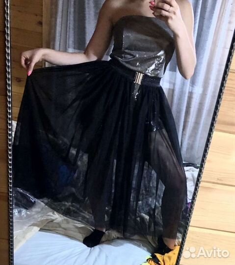 Вечернее платье