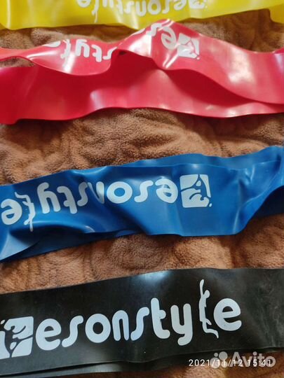 Лента фитнес резинки