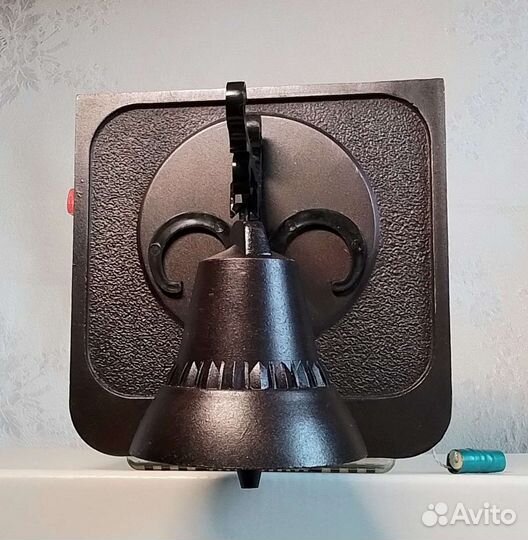 Винтажный Новый дверной звонок с ночником СССР