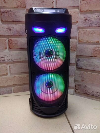 Блютуз колонка портативная