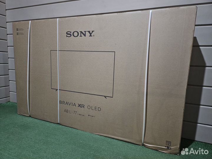 Новые Sony XR-77A80L Android 4K Oled телевизоры