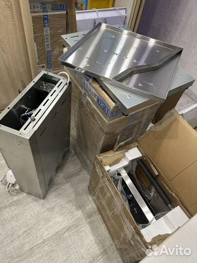 Оборудование для шаурмы новое