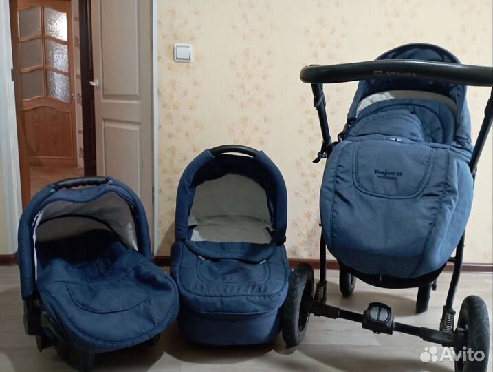 Коляска adamex pajero 3 в 1