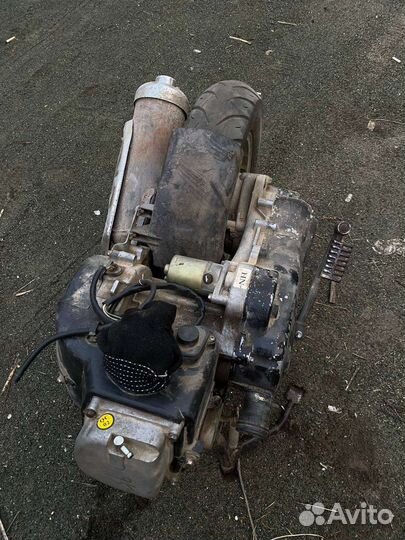 Двигатель для скутера 50 кубов 139qmb